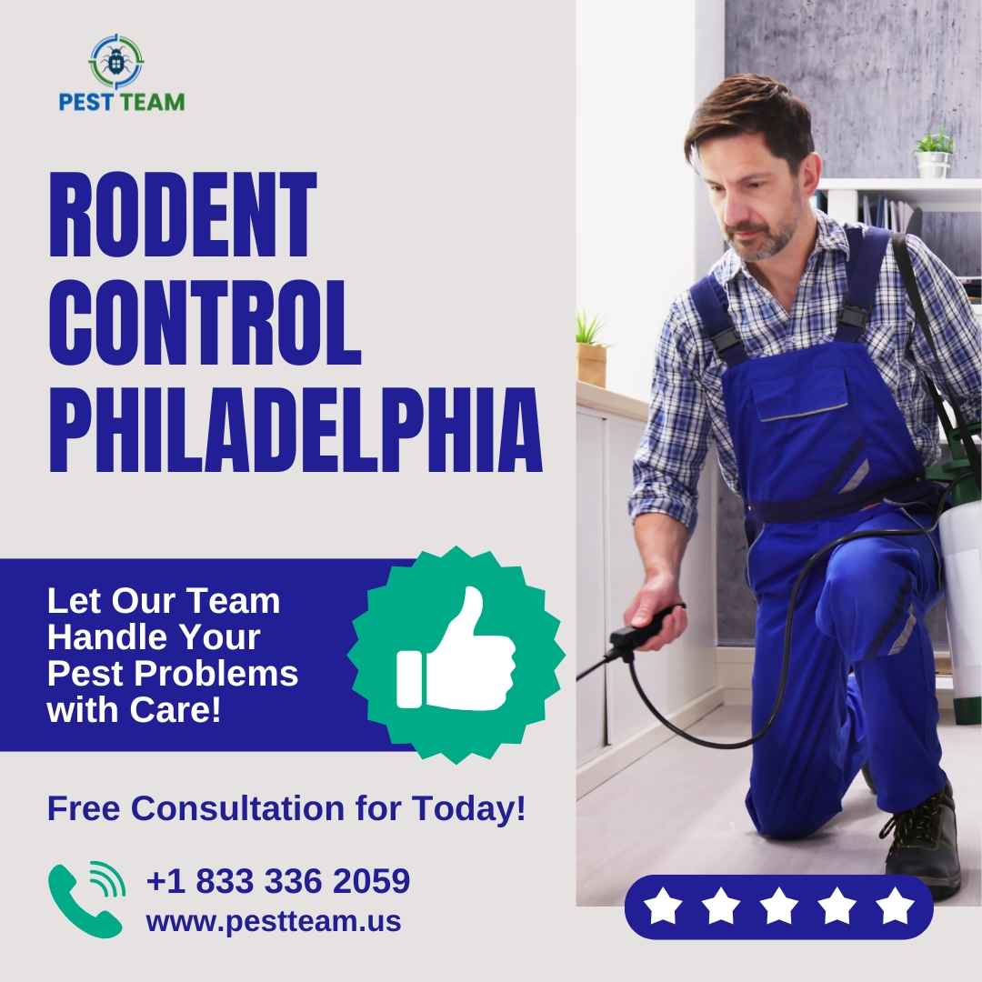 Rodent Control Philadelphia